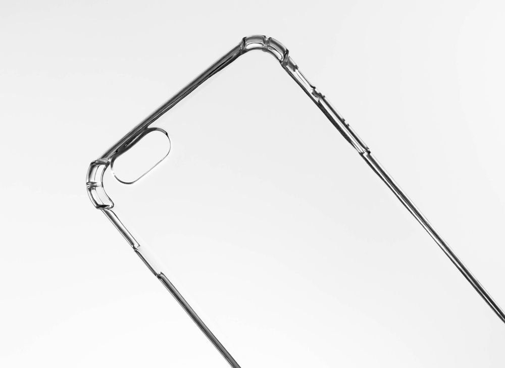 Transparent phone case