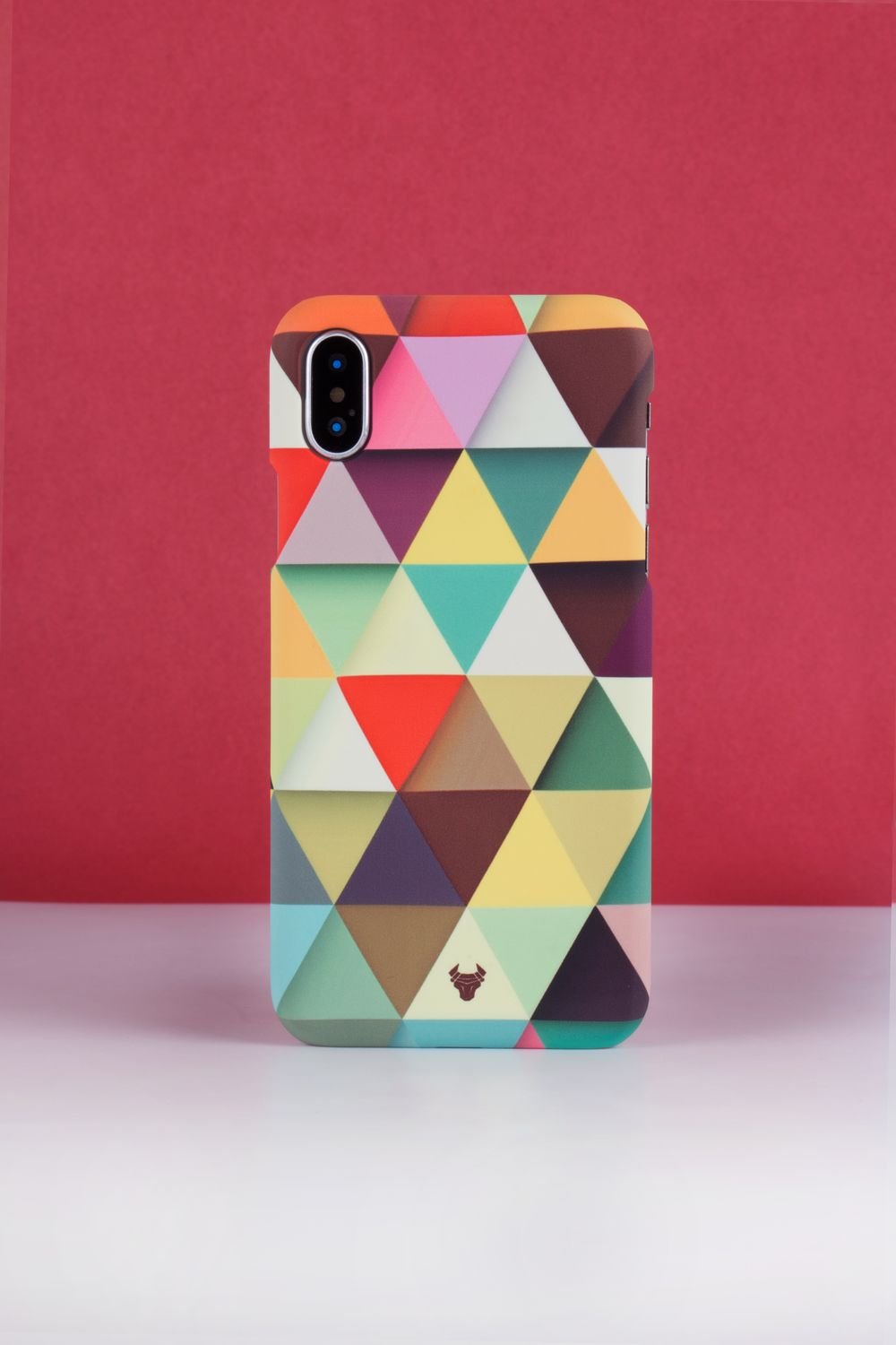 Geometric printed phone case